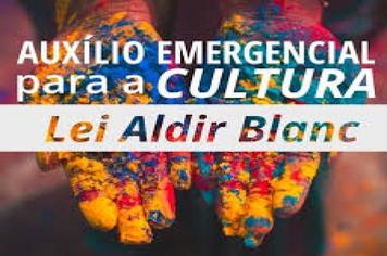 EDITAL DE PREMIAÇÃO – 001 - LEI ALDIR BLANC