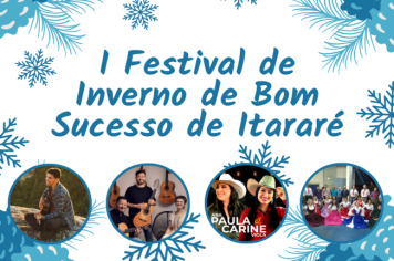 1° FESTIVAL DE INVERNO DE BOM SUCESSO DE ITARARÉ!