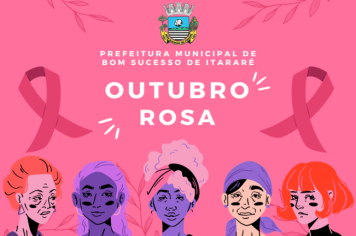 OUTUBRO ROSA!