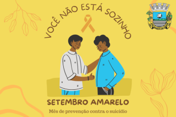 SETEMBRO AMARELO!