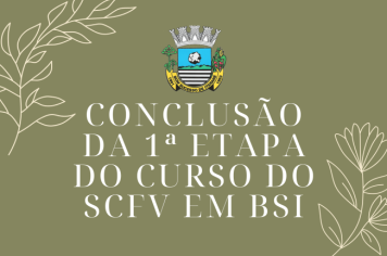 CONFRATERNIZAÇÃO MARCA  A CONCLUSÃO DO CURSO DO SCFV!