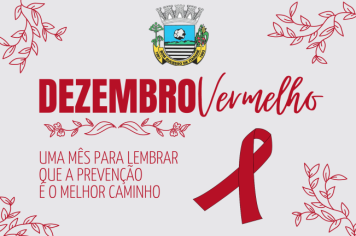 DEZEMBRO VERMELHO!