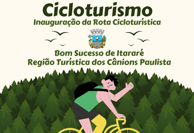 CONVITE: INAUGURAÇÃO DA ROTA CICLOTURÍSTICA!