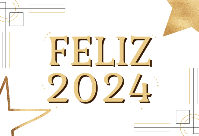 FELIZ 2024!