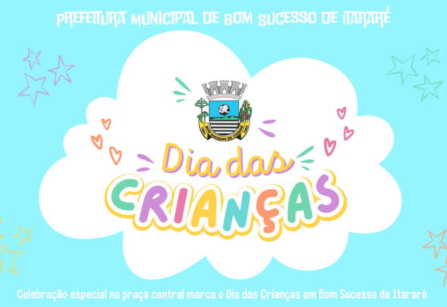 CELEBRAÇÃO ESPECIAL NA PRAÇA CENTRAL MARCA O DIA DAS CRINAÇAS EM BSI!