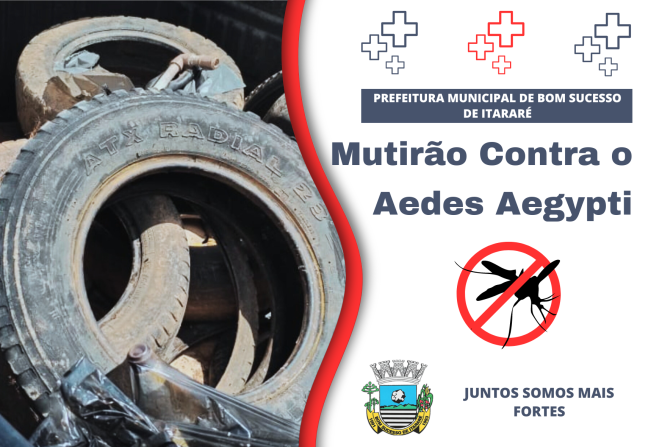 MUTIRÃO CONTRA O AEDES AEGYPTI!