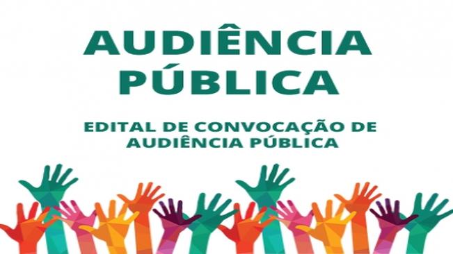 EDITAL DE CONVOCAÇÃO DE AUDIÊNCIA PÚBLICA