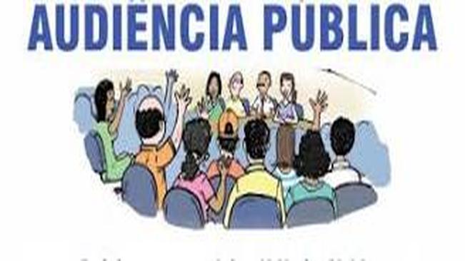 Convite para Audiência Pública de elaboração do PPA 2018-2021