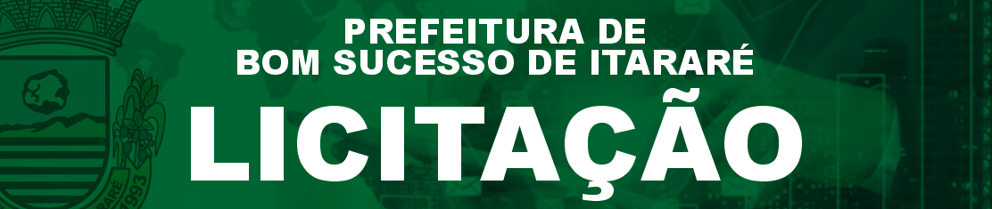 LICITAÇÃO