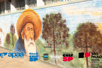 Grafite com história: juventude e identidade ganham cor em Bom Sucesso de Itararé