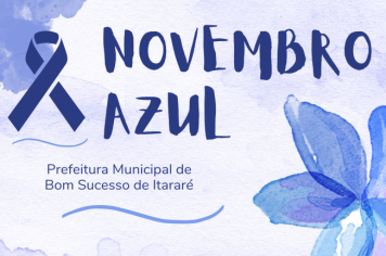 NOVEMBRO AZUL!
