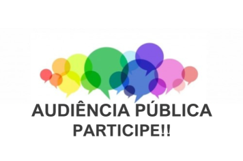 CONVITE: AUDIÊNCIA PÚBLICA METAS FISCAIS 2º QUADRIMESTRE DE 2024