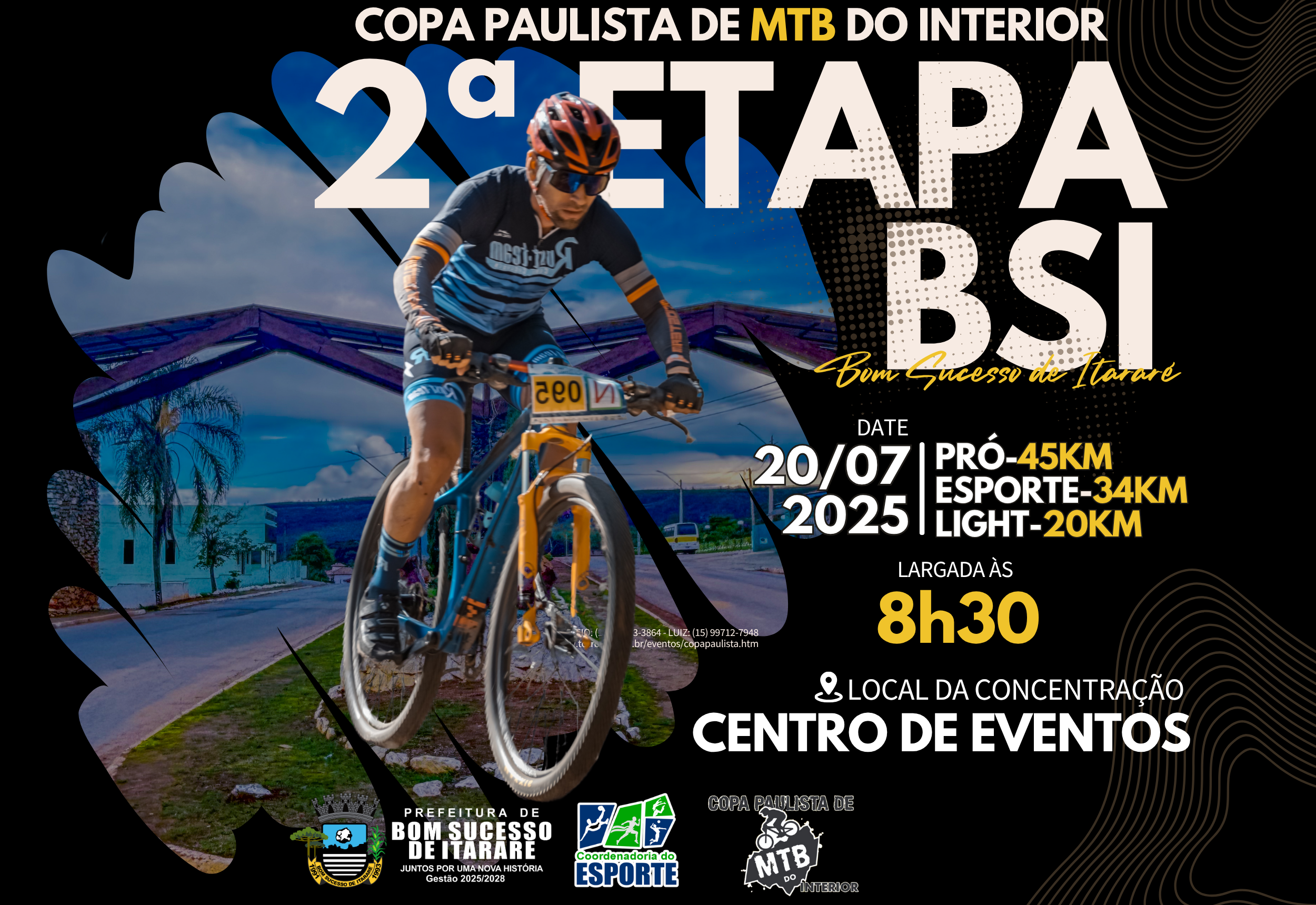 2ª ETAPA COPA MTB EM BOM SUCESSO DE ITARARÉ